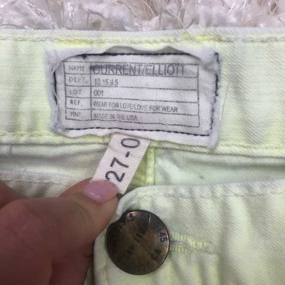 Current Elliott boy friend shorts - Picture 3 of 4